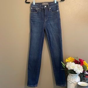Point Sur 10” Hightower Straight Jeans Size 25 J. Crew